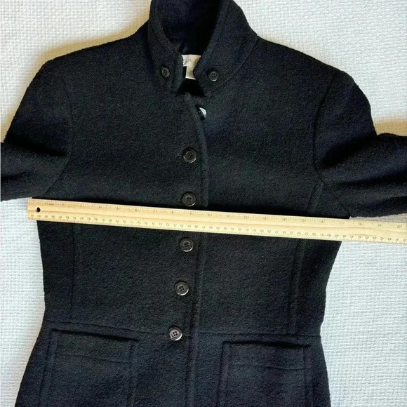 Wool Blazer Black Women’s 2 Academia Equestrian Horse Girl Fall Riding Career - Picture 8 of 9